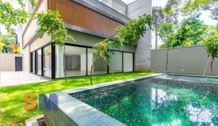 Casa em condomínio fechado com 4 quartos à venda na Rua Pirandello, Brooklin Paulista, São Paulo, 620 m2 por R$ 8.000.000