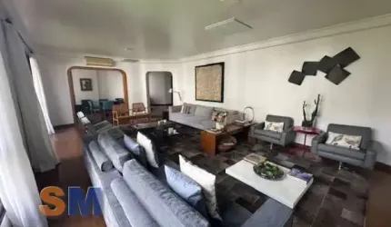 Apartamento com 5 quartos à venda na Rua Lourenço de Almeida, Vila Nova Conceição, São Paulo, 377 m2 por R$ 12.000.000