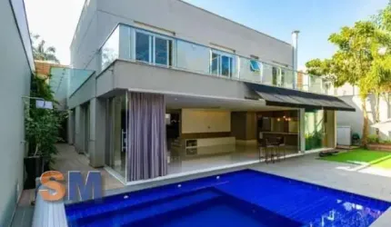 Casa em condomínio fechado com 3 quartos para alugar na Rua Manuel Ribeiro da Cruz, Chácara Santo Antônio, São Paulo, 600 m2 por R$ 40.000