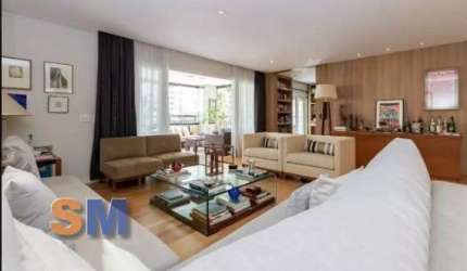 Apartamento com 4 quartos à venda na Rua Afonso Braz, Vila Nova Conceição, São Paulo, 235 m2 por R$ 8.000.000