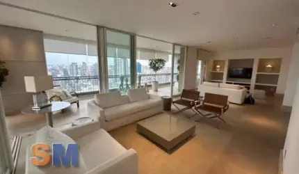 Apartamento com 4 quartos à venda na Rua Canário, Moema, São Paulo, 420 m2 por R$ 17.500.000