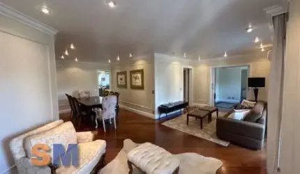 Apartamento com 4 quartos à venda na Alameda Jaú, Jardim Paulista, São Paulo, 156 m2 por R$ 4.200.000