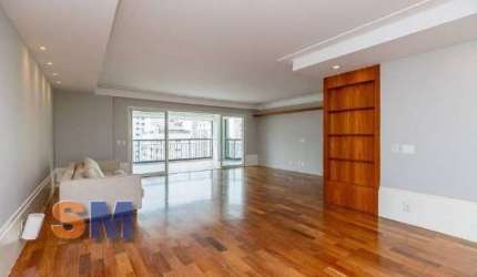 Apartamento com 4 quartos para alugar na Rua Afonso Braz, Vila Nova Conceição, São Paulo, 235 m2 por R$ 40.000