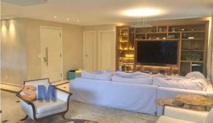 Apartamento com 3 quartos à venda na Rua Professor Filadelfo Azevedo, Vila Nova Conceição, São Paulo, 212 m2 por R$ 6.000.000