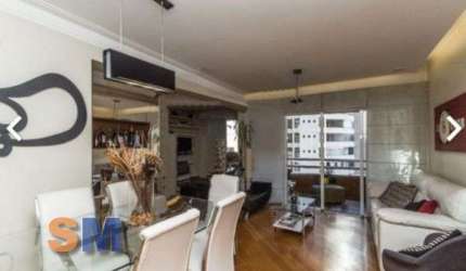 Apartamento com 3 quartos à venda na Avenida Jamaris, Planalto Paulista, São Paulo, 110 m2 por R$ 2.100.000