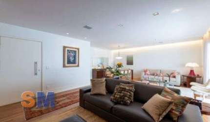 Apartamento com 3 quartos à venda na Rua Coronel Artur de Paula Ferreira, Vila Nova Conceição, São Paulo, 166 m2 por R$ 3.800.000
