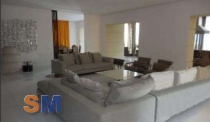 Apartamento com 3 quartos para alugar na Praça Pereira Coutinho, Vila Nova Conceição, São Paulo, 539 m2 por R$ 80.000