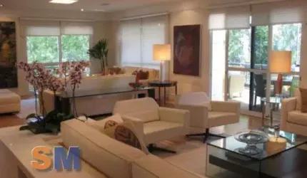 Apartamento com 5 quartos para alugar na Rua Canário, Moema, São Paulo, 470 m2 por R$ 75.000