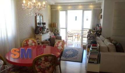 Apartamento com 3 quartos à venda na Rua Araguari, Vila Uberabinha, São Paulo, 125 m2 por R$ 2.200.000