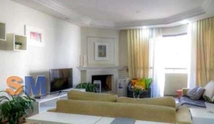 Apartamento com 4 quartos à venda na Avenida Macuco, Moema, São Paulo, 145 m2 por R$ 1.695.000