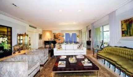 Apartamento com 5 quartos à venda na Rua Canário, Moema, São Paulo, 470 m2 por R$ 18.000.000