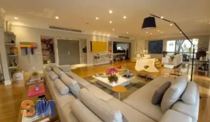Apartamento com 5 quartos para alugar na Rua Canário, Moema, São Paulo, 467 m2 por R$ 70.000