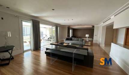 Apartamento com 3 quartos para alugar na Rua Inajaroba, Vila Nova Conceição, São Paulo, 400 m2 por R$ 50.000