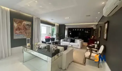 Apartamento com 3 quartos para alugar na Rua Canário, Moema, São Paulo, 230 m2 por R$ 50.000