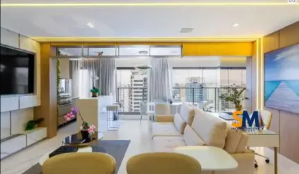 Apartamento com 2 quartos para alugar na Avenida Lavandisca, Indianópolis, São Paulo, 74 m2 por R$ 15.000