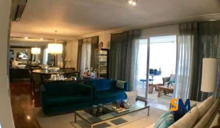 Apartamento com 4 quartos à venda na Rua Coronel Artur de Paula Ferreira, Vila Nova Conceição, São Paulo, 226 m2 por R$ 7.800.000