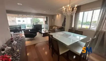 Apartamento com 4 quartos para alugar na Avenida Macuco, Moema, São Paulo, 170 m2 por R$ 13.000