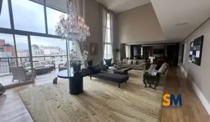Apartamento com 7 quartos para alugar na Rua Marcos Lopes, Vila Nova Conceição, São Paulo, 634 m2 por R$ 100.000