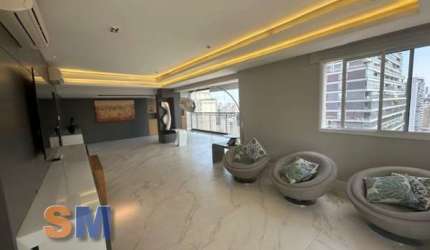 Cobertura com 4 quartos para alugar na Rua Marcos Lopes, Vila Nova Conceição, São Paulo, 310 m2 por R$ 65.000