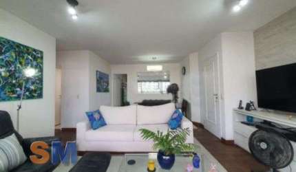 Apartamento com 4 quartos à venda na Avenida Macuco, Moema, São Paulo, 125 m2 por R$ 2.600.000