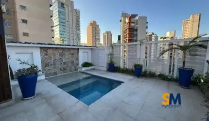 Cobertura com 3 quartos à venda na Avenida Jurucê, Indianópolis, São Paulo, 250 m2 por R$ 2.000.000