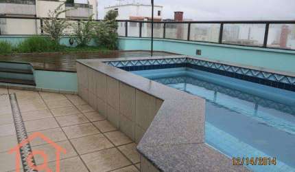 Apartamento Duplex com 4 dormitórios à venda, 390 m² por R$ 3.080.000,00 - Campo Belo - São Paulo/SP