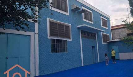 Galpão Comercial à venda, Americanópolis, São Paulo - GA0053.
