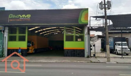 Galpão Comercial  a venda no Bairro do , Ipiranga, São Paulo - GA0056.