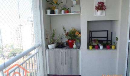 Apartamento com 3 dormitórios à venda, 90 m² por R$ 940.000,00 - Vila Mascote - São Paulo/SP
