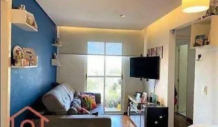 Apartamento à venda, 53 m² por R$ 390.000,00 - Vila Guarani (Zona Sul) - São Paulo/SP