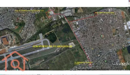 Terreno Residencial à venda, Jardim Presidente Dutra, Guarulhos - TE0027.