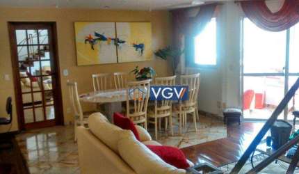 Cobertura à venda, 202 m² por R$ 1.280.000,00 - Vila Monte Alegre - São Paulo/SP