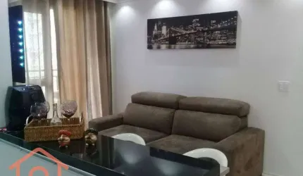 Apartamento à venda, 63 m² por R$ 315.000,00 - Jardim Celeste - São Paulo/SP