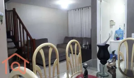 Sobrado com 3 dormitórios à venda, 130 m² por R$ 650.000,00 - Jardim Campo Grande - São Paulo/SP