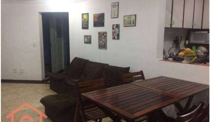 Apartamento com 3 dormitórios à venda, 70 m² por R$ 405.000,00 - Alto do Ipiranga - São Paulo/SP