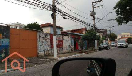 Terreno à venda, 600 m² por R$ 2.055.000,00 - Jabaquara - São Paulo/SP
