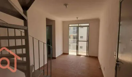 Apartamento Duplex com 2 dormitórios à venda, 100 m² por R$ 350.000,00 - Companhia Fazenda Belém - Franco da Rocha/SP