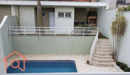 Sobrado com 4 dormitórios à venda, 475 m² por R$ 1.500.000,00 - Horto Florestal - São Paulo/SP