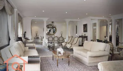 Apartamento à venda, 340 m² por R$ 10.500.000,00 - Vila Nova Conceição - São Paulo/SP