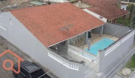 Casa com 3 dormitórios à venda, 300 m² por R$ 910.000,00 - Indaiá - Caraguatatuba/SP