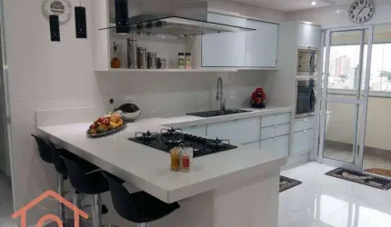 Apartamento à venda, 206 m² por R$ 1.700.000,00 - Centro - São Bernardo do Campo/SP