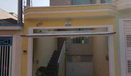 Sobrado com 3 dormitórios à venda, 200 m² por R$ 890.000,00 - Vila Prudente (Zona Leste) - São Paulo/SP