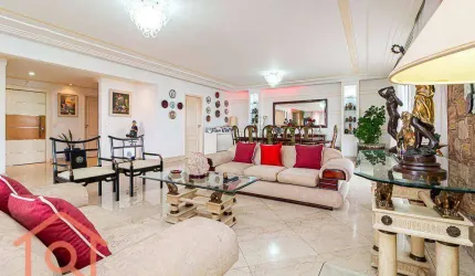 Apartamento com 4 dormitórios à venda, 350 m² por R$ 5.500.000,00 - Paraíso - São Paulo/SP