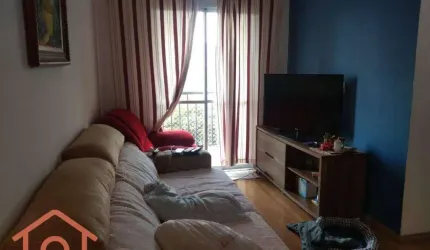 Apartamento com 3 dormitórios à venda, 74 m² por R$ 360.000,00 - Vila Parque Jabaquara - São Paulo/SP