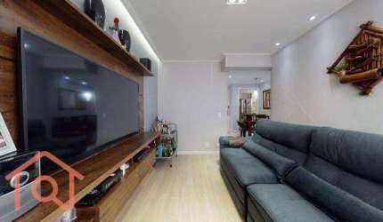 Apartamento com 2 dormitórios à venda, 62 m² por R$ 370.000,00 - Sacomã - São Paulo/SP