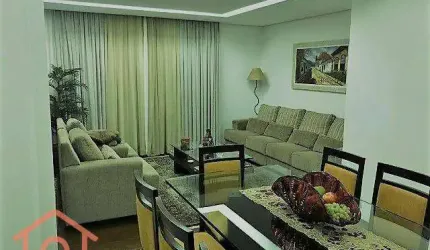 Apartamento com 3 dormitórios à venda, 120 m² por R$ 850.000,00 - Sacomã - São Paulo/SP