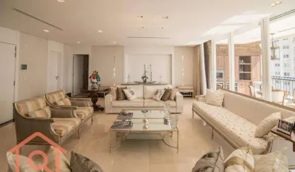 Apartamento com 4 dormitórios à venda, 436 m² por R$ 17.150.000,00 - Moema - São Paulo/SP