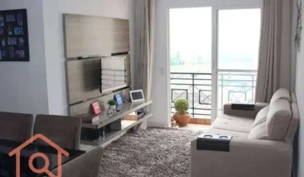 Apartamento com 3 dormitórios à venda, 64 m² por R$ 420.000,00 - Tatuapé - São Paulo/SP