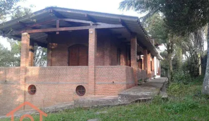 Chácara com 3 dormitórios à venda, 7200 m² por R$ 1.300.000,00 - Jardim das Garças - Santo André/SP