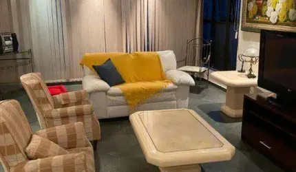 Apartamento com 3 dormitórios à venda, 210 m² por R$ 600.000,00 - Barra Funda - Guarujá/SP
